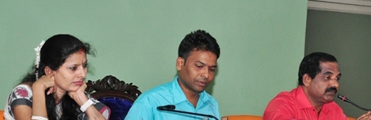 udupi cmc press meet 